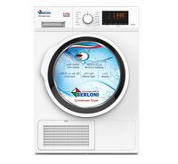 Image of Berloni 8.0KG Condenser Clothes Dryer Digital Display 2500W White